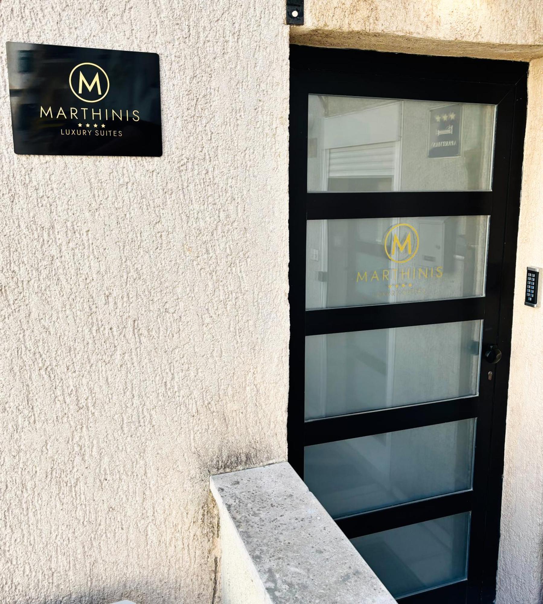 Marthinis Luxury Suites สปลิท ภายนอก รูปภาพ